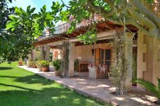 Villa a Binissalem - Can Bast 106 lujosa villa con piscina privada, sauna, jacuzzi, zona infantil y barbacoa