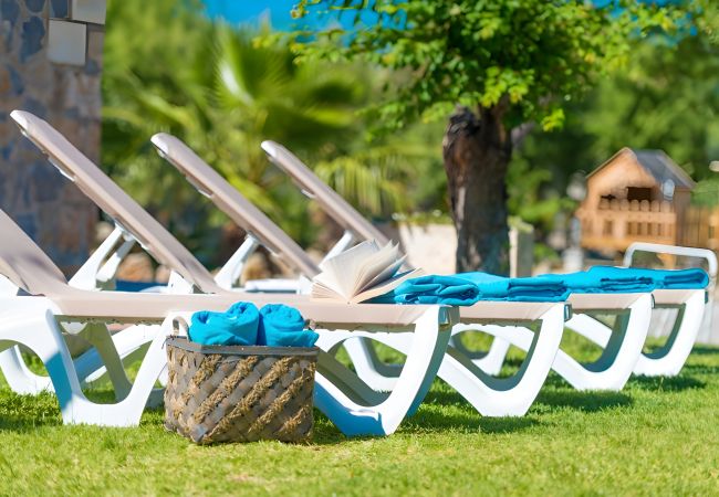 Fattoria a Alcúdia - Can Roig 113 fantástica finca con piscina privada, jardín, zona infantil y aire acondicionado Fattoria a Alcúdia - Can Roig 113 fantástica finca con piscina privada, jardín, zona infantil y aire acondicionado