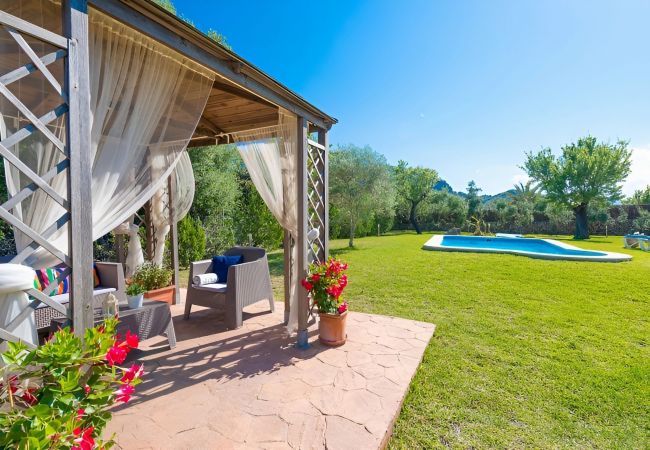 Fattoria a Alcúdia - Can Roig 113 fantástica finca con piscina privada, jardín, zona infantil y aire acondicionado Fattoria a Alcúdia - Can Roig 113 fantástica finca con piscina privada, jardín, zona infantil y aire acondicionado