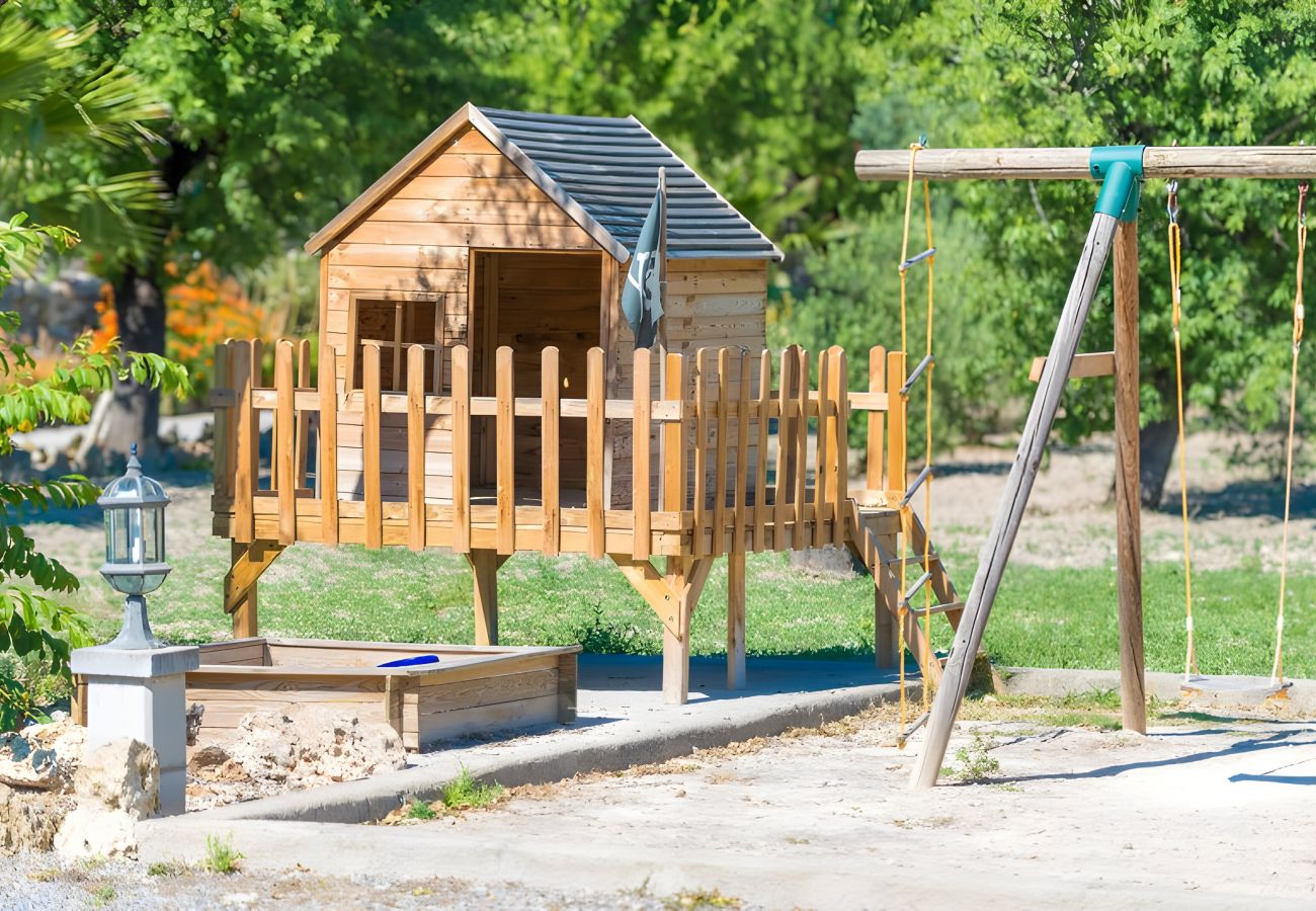 Fattoria a Alcudia - Can Roig 113 fantástica finca con piscina privada, jardín, zona infantil y aire acondicionado Fattoria a Alcudia - Can Roig 113 fantástica finca con piscina privada, jardín, zona infantil y aire acondicionado