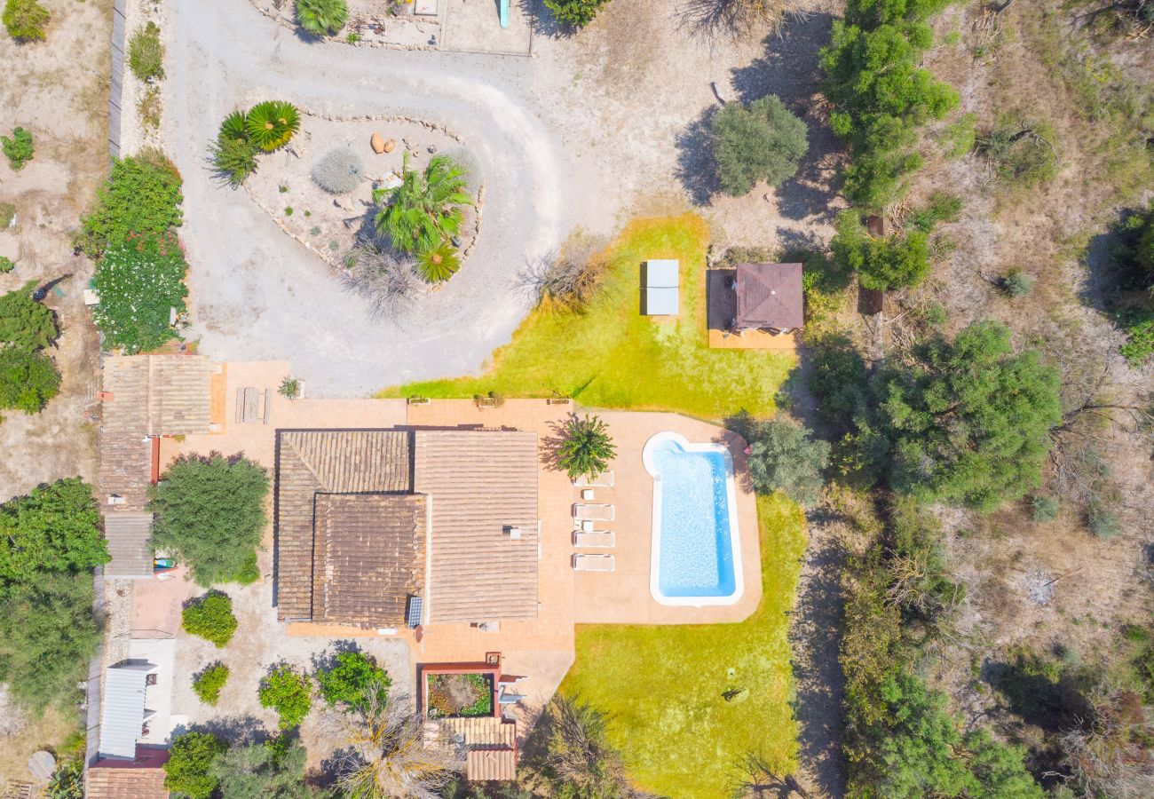 Fattoria a Alcudia - Can Roig 113 fantástica finca con piscina privada, jardín, zona infantil y aire acondicionado Fattoria a Alcudia - Can Roig 113 fantástica finca con piscina privada, jardín, zona infantil y aire acondicionado