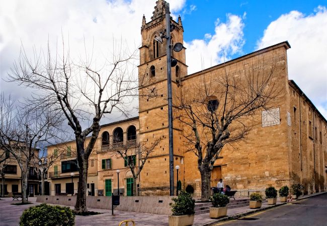 Fattoria a Llubi - Son Bernat 137 acogedora finca en la naturaleza con piscina privada, terraza, jardín y WiFi Fattoria a Llubi - Son Bernat 137 acogedora finca en la naturaleza con piscina privada, terraza, jardín y WiFi