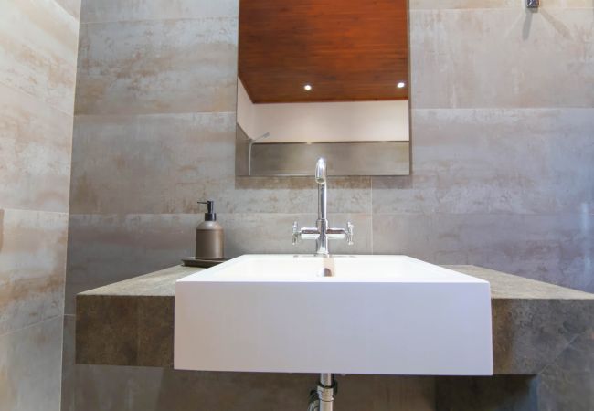 Fattoria a Sa Pobla - Rey del Campo 140 lujosa villa con piscina privada, aire acondicionado, jardín y zona barbacoa Fattoria a Sa Pobla - Rey del Campo 140 lujosa villa con piscina privada, aire acondicionado, jardín y zona barbacoa