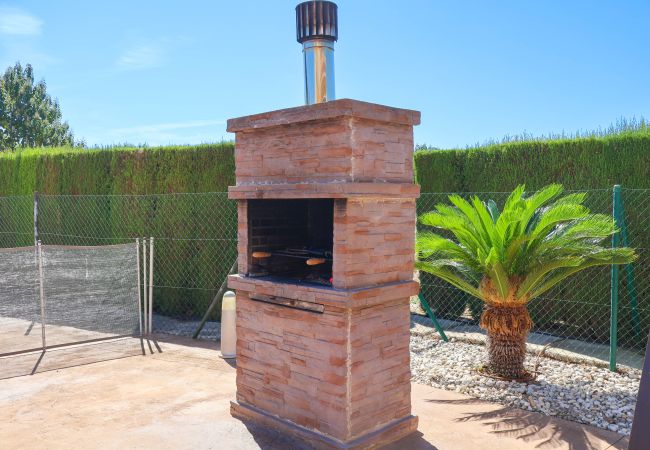 Fattoria a Sa Pobla - Rey del Campo 140 lujosa villa con piscina privada, aire acondicionado, jardín y zona barbacoa Fattoria a Sa Pobla - Rey del Campo 140 lujosa villa con piscina privada, aire acondicionado, jardín y zona barbacoa