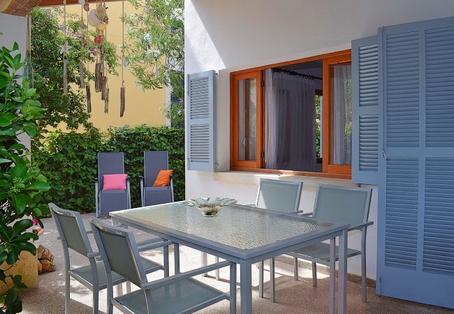 Villetta a Can Picafort - Casa Alba 159 acogedora casa de vacaciones con jardín, terraza en zona residencial, barbacoa y WiFi Villetta a Can Picafort - Casa Alba 159 acogedora casa de vacaciones con jardín, terraza en zona residencial, barbacoa y WiFi