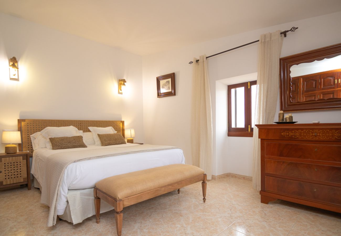 Casa a Buger - Ca n'Aina Canta 064 acogedora casa de pueblo con piscina privada, terraza, barbacoa y aire acondicionado Casa a Buger - Ca n'Aina Canta 064 acogedora casa de pueblo con piscina privada, terraza, barbacoa y aire acondicionado