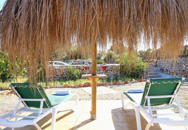 Fattoria a Muro - Sa Casita 225 acogedora finca en la naturaleza, con piscina privada, jardín, barbacoa y WiFi Fattoria a Muro - Sa Casita 225 acogedora finca en la naturaleza, con piscina privada, jardín, barbacoa y WiFi