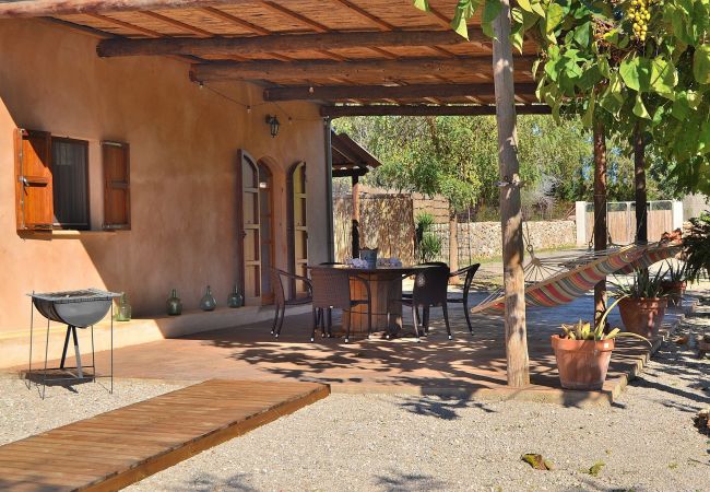 Fattoria a Muro - Sa Casita 225 acogedora finca en la naturaleza, con piscina privada, jardín, barbacoa y WiFi Fattoria a Muro - Sa Casita 225 acogedora finca en la naturaleza, con piscina privada, jardín, barbacoa y WiFi