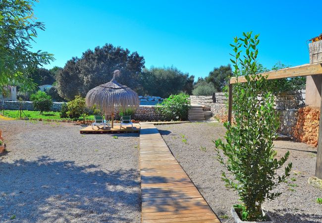 Fattoria a Muro - Sa Casita 225 acogedora finca en la naturaleza, con piscina privada, jardín, barbacoa y WiFi Fattoria a Muro - Sa Casita 225 acogedora finca en la naturaleza, con piscina privada, jardín, barbacoa y WiFi