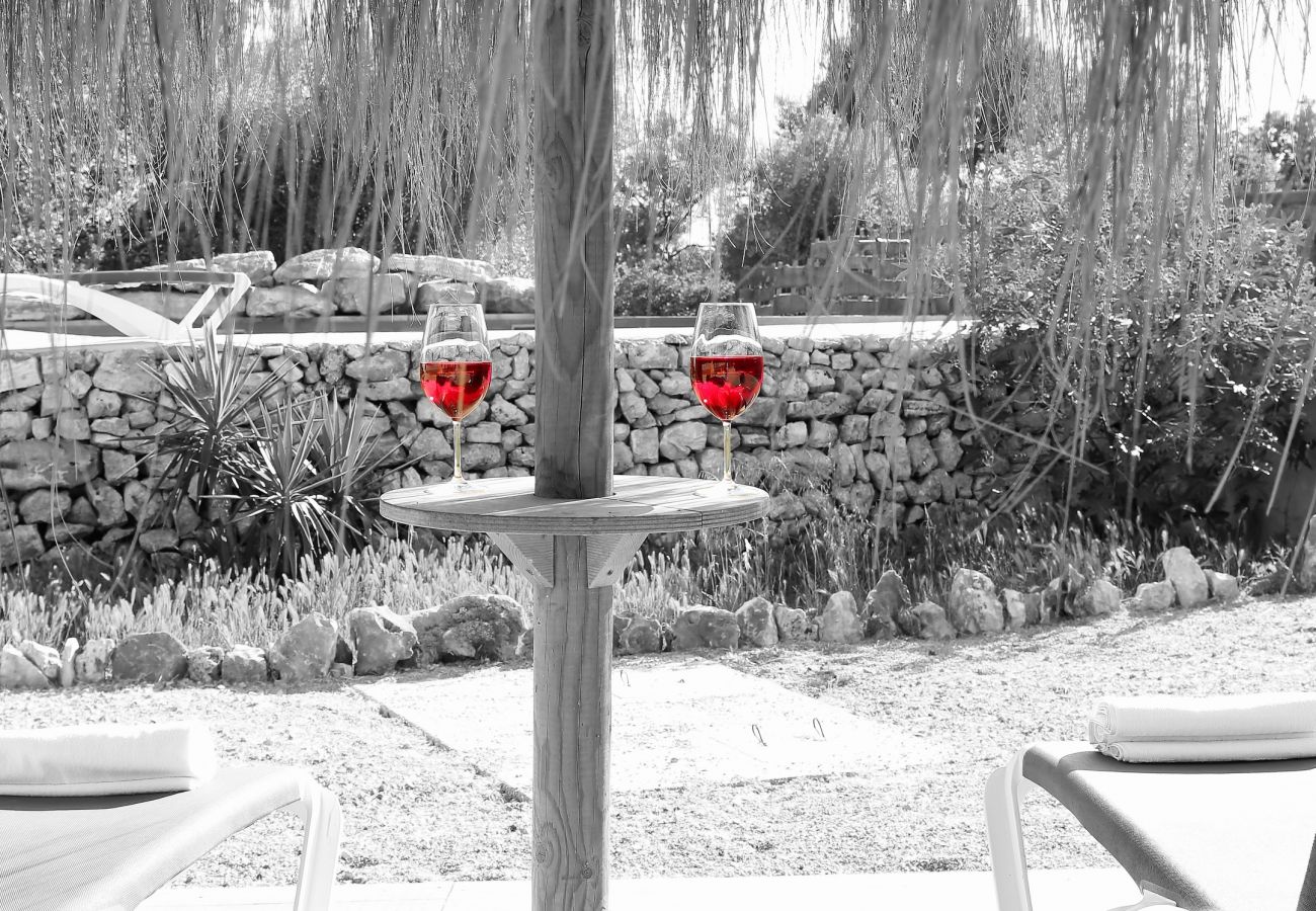 Fattoria a Muro - Sa Casita 225 acogedora finca en la naturaleza, con piscina privada, jardín, barbacoa y WiFi Fattoria a Muro - Sa Casita 225 acogedora finca en la naturaleza, con piscina privada, jardín, barbacoa y WiFi