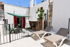 Casa a Petra - Es Forn 229 acogedora casa de pueblo con piscina privada, terraza y WiFi