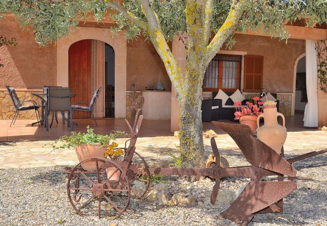 Fattoria a Santa Margalida - Sa Caseta de Son Morro 230 magnífica finca con piscina privada, terraza y aire acondicionado Fattoria a Santa Margalida - Sa Caseta de Son Morro 230 magnífica finca con piscina privada, terraza y aire acondicionado