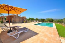 Fattoria a Santa Margalida - Sa Caseta de Son Morro 230 magnífica finca con piscina privada, terraza y aire acondicionado