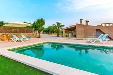 Fattoria a Santa Margalida - Sa Caseta de Son Morro 230 magnífica finca con piscina privada, terraza y aire acondicionado