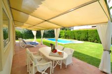 Fattoria a Cala Murada - Can Pep 190 fantástica villa con piscina, terraza, jardín y aire acondicionado