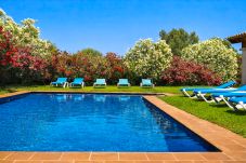 Fattoria a Felanitx - Son Mas 402 maravillosa finca rústica con piscina privada, terraza, jardín y aire acondicionado