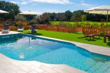 Fattoria a Llucmajor - Son Antem 420 fantástica finca con piscina privada, terraza, barbacoa y aire acondicionado