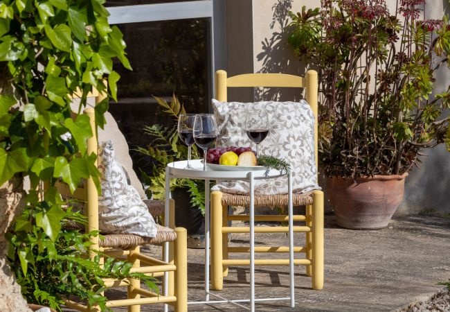 Casa rurale a Santa Margalida - Es Rafal des Turó maravillosa finca con piscina privada, zona infantil, aire acondicionado y terraza Casa rurale a Santa Margalida - Es Rafal des Turó maravillosa finca con piscina privada, zona infantil, aire acondicionado y terraza