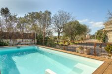 Casa rurale a Santa Margalida - Es Rafal des Turó maravillosa finca con piscina privada, zona infantil, aire acondicionado y terraza