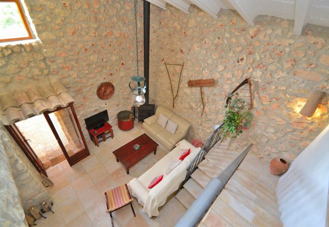 Fattoria a Lloret de Vistalegre - Can Blanc 018 finca rústica con piscina privada, aire acondicionado, terraza y barbacoa Fattoria a Lloret de Vistalegre - Can Blanc 018 finca rústica con piscina privada, aire acondicionado, terraza y barbacoa