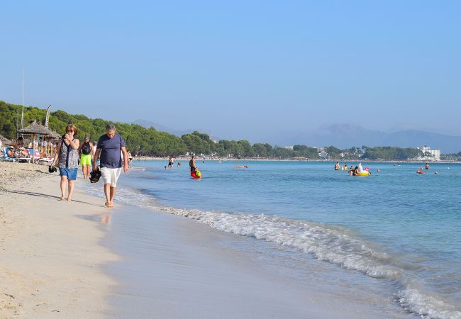 Appartamento a Alcúdia - Fantastic 174 magnífico apartamento en la playa, con balcón, aire acondicionado y WiFi Appartamento a Alcúdia - Fantastic 174 magnífico apartamento en la playa, con balcón, aire acondicionado y WiFi