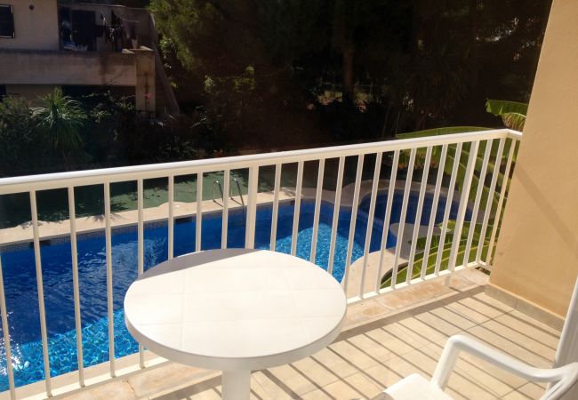 Appartamento a Can Picafort - Ca n'Antonia 092 apartamento con piscina, balcón, aire acondicionado y WiFi Appartamento a Can Picafort - Ca n'Antonia 092 apartamento con piscina, balcón, aire acondicionado y WiFi
