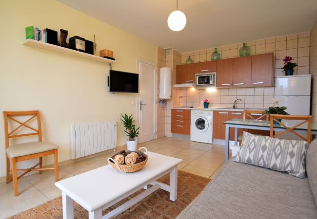 Appartamento a Can Picafort - Ca n'Antonia 092 apartamento con piscina, balcón, aire acondicionado y WiFi Appartamento a Can Picafort - Ca n'Antonia 092 apartamento con piscina, balcón, aire acondicionado y WiFi