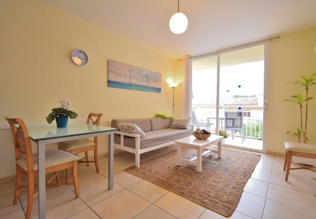 Appartamento a Can Picafort - Ca n'Antonia 092 apartamento con piscina, balcón, aire acondicionado y WiFi Appartamento a Can Picafort - Ca n'Antonia 092 apartamento con piscina, balcón, aire acondicionado y WiFi