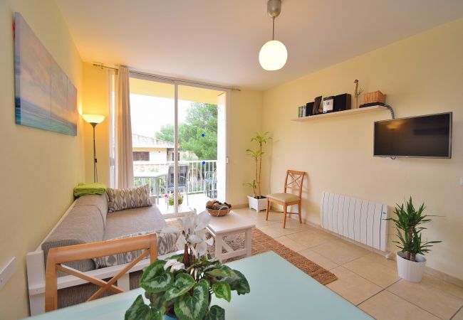 Appartamento a Can Picafort - Ca n'Antonia 092 apartamento con piscina, balcón, aire acondicionado y WiFi Appartamento a Can Picafort - Ca n'Antonia 092 apartamento con piscina, balcón, aire acondicionado y WiFi