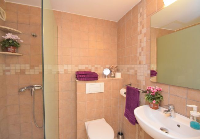 Appartamento a Can Picafort - Ca n'Antonia 092 apartamento con piscina, balcón, aire acondicionado y WiFi Appartamento a Can Picafort - Ca n'Antonia 092 apartamento con piscina, balcón, aire acondicionado y WiFi