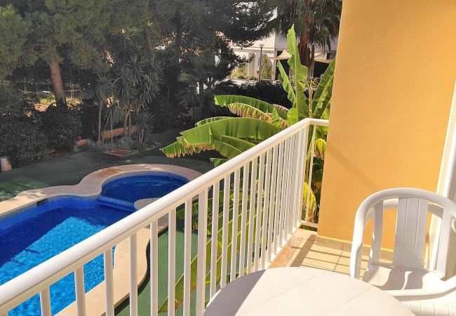 Appartamento a Can Picafort - Ca n'Antonia 092 apartamento con piscina, balcón, aire acondicionado y WiFi Appartamento a Can Picafort - Ca n'Antonia 092 apartamento con piscina, balcón, aire acondicionado y WiFi