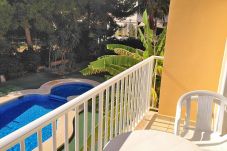 Appartamento a Can Picafort - Ca n'Antonia 092 apartamento con piscina, balcón, aire acondicionado y WiFi