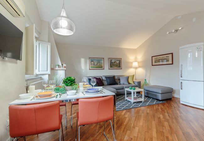 Appartamento a Lucca - PANORAMIC TERRACE PENTHOUSE inside the Walls of Lucca Appartamento a Lucca - PANORAMIC TERRACE PENTHOUSE inside the Walls of Lucca