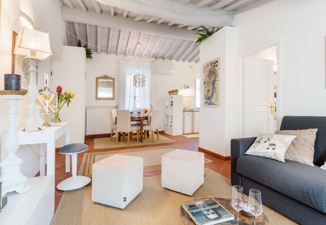 Appartamento a Lucca - A Toproof Penthouse Apartment with Elevator and Private Garden Inside the Walls Appartamento a Lucca - A Toproof Penthouse Apartment with Elevator and Private Garden Inside the Walls