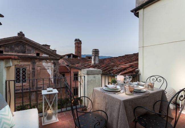 Appartamento a Lucca - CASA MARGHERITA Stunning view from Terrace Appartamento a Lucca - CASA MARGHERITA Stunning view from Terrace