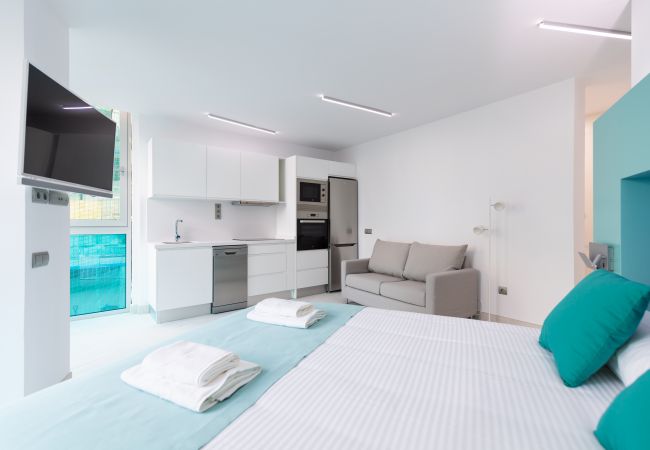 Studio a Las Palmas de Gran Canaria - Edison Building 403 By CanariasGetaway Studio a Las Palmas de Gran Canaria - Edison Building 403 By CanariasGetaway