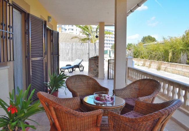 Villetta a Playa de Muro - Ca Na Coloma 145 fantástica villa con barbacoa, billar, ping pong y WiFi Villetta a Playa de Muro - Ca Na Coloma 145 fantástica villa con barbacoa, billar, ping pong y WiFi