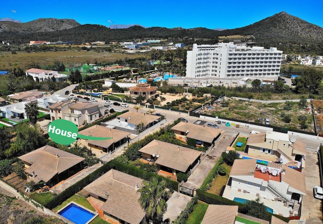 Villetta a Playa de Muro - Ca Na Coloma 145 fantástica villa con barbacoa, billar, ping pong y WiFi Villetta a Playa de Muro - Ca Na Coloma 145 fantástica villa con barbacoa, billar, ping pong y WiFi