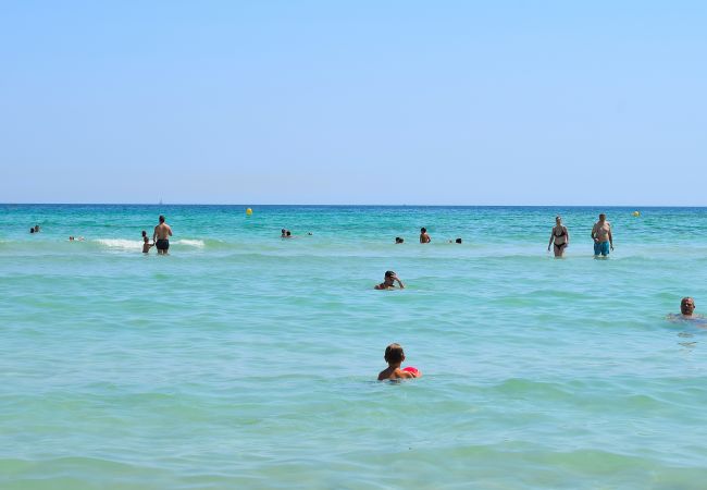 Villetta a Playa de Muro - Ca Na Coloma 145 fantástica villa con barbacoa, billar, ping pong y WiFi Villetta a Playa de Muro - Ca Na Coloma 145 fantástica villa con barbacoa, billar, ping pong y WiFi