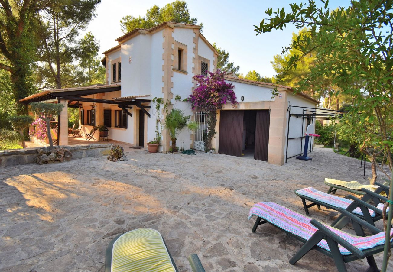 Villetta a Alcudia - Trevol 020 fantástica casa con gran jardín y terraza, barbacoa, aire acondicionado y WiFi Villetta a Alcudia - Trevol 020 fantástica casa con gran jardín y terraza, barbacoa, aire acondicionado y WiFi