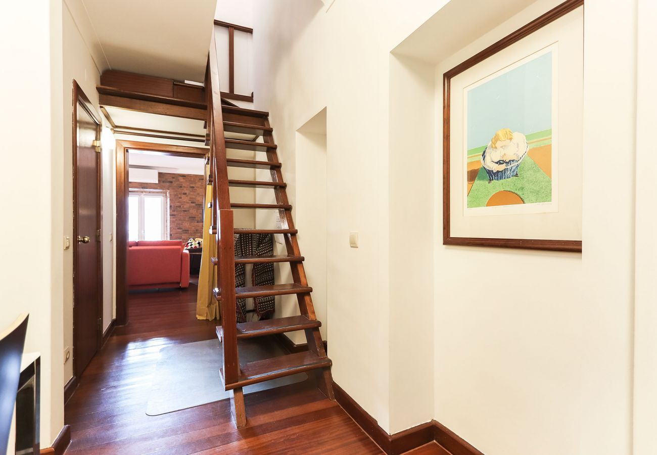 Appartamento a Lisboa - AV. LIBERDADE DUPLEX Appartamento a Lisboa - AV. LIBERDADE DUPLEX