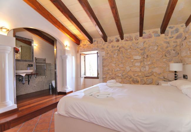 Villa a Muro - Can Bassa 243 fantástica villa con piscina privada, terraza, barbacoa y aire acondicionado Villa a Muro - Can Bassa 243 fantástica villa con piscina privada, terraza, barbacoa y aire acondicionado