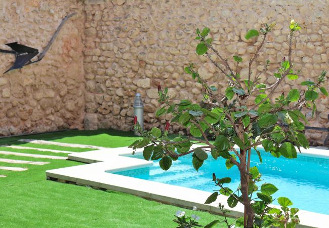 Villa a Muro - Can Bassa 243 fantástica villa con piscina privada, terraza, barbacoa y aire acondicionado Villa a Muro - Can Bassa 243 fantástica villa con piscina privada, terraza, barbacoa y aire acondicionado