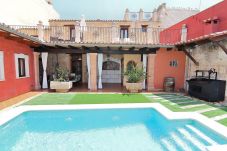Villa a Muro - Can Bassa 243 fantástica villa con piscina privada, terraza, barbacoa y aire acondicionado
