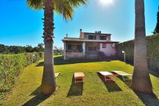 Villa a Selva - Cantabou 014 magnífica finca con piscina privada, gran jardín, barbacoa y aire acondicionado