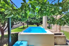 Casa a Sineu - Ca S'Escolà 175 tradicional casa mallorquina con jardín, gran barbacoa y WiFi