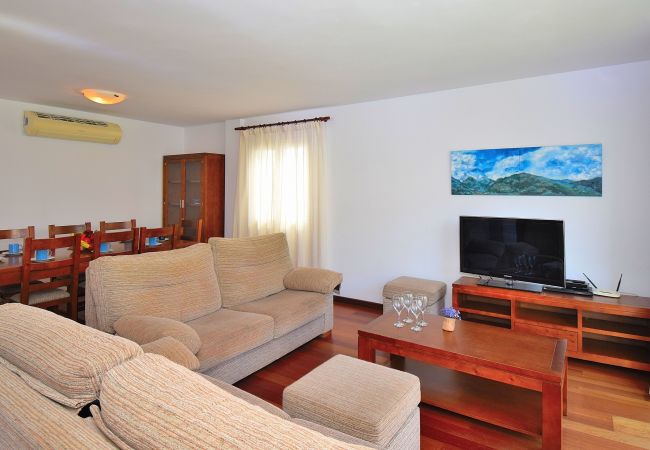 Casa a schiera a Playa de Muro - Siulador 107 fantástica villa con piscina privada, terraza, mesa de billar, ping pong y aire acondicionado Casa a schiera a Playa de Muro - Siulador 107 fantástica villa con piscina privada, terraza, mesa de billar, ping pong y aire acondicionado