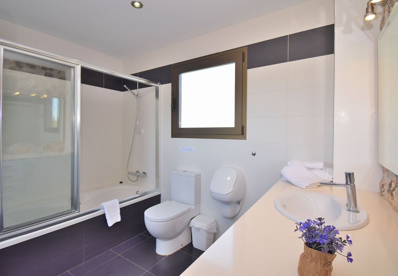 Fattoria a Muro - Son Morey Tarongers 108 fantástica finca con piscina privada, jardín, terraza y aire acondicionado Fattoria a Muro - Son Morey Tarongers 108 fantástica finca con piscina privada, jardín, terraza y aire acondicionado