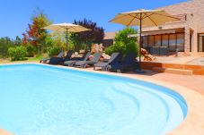 Fattoria a Campos - Son Vigili 417 magnífica villa con piscina privada, jacuzzi, zona infantil y aire acondicionado