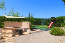 Fattoria a Campos - Son Vigili 417 magnífica villa con piscina privada, jacuzzi, zona infantil y aire acondicionado